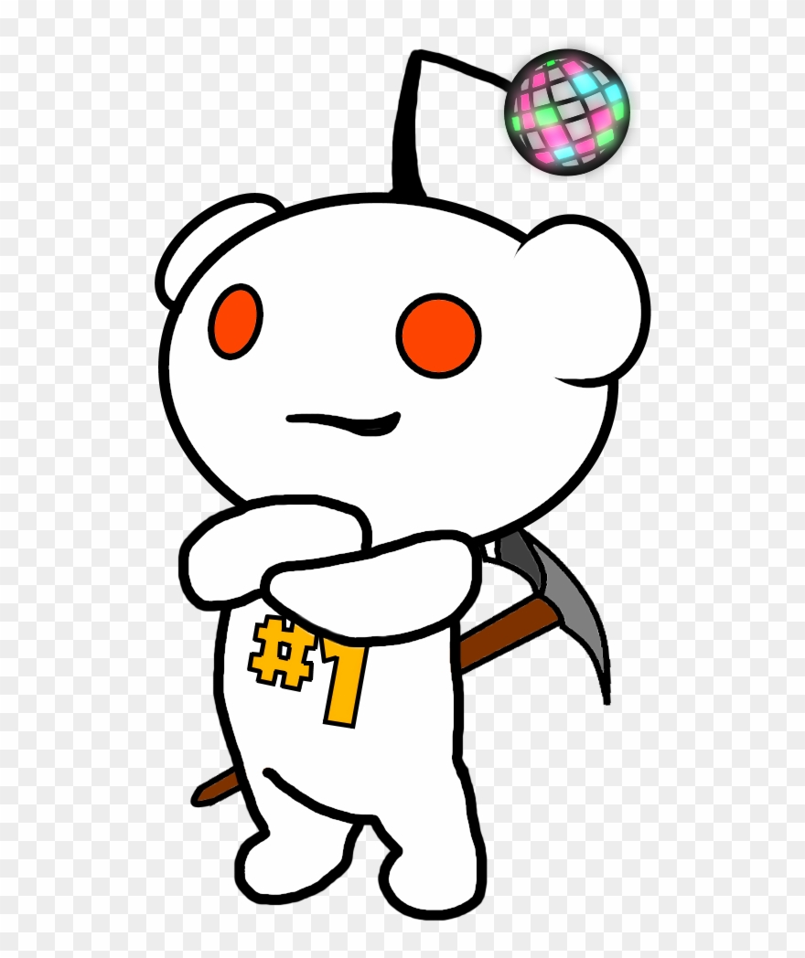 Can Snoo Pose - Cartoon Clipart