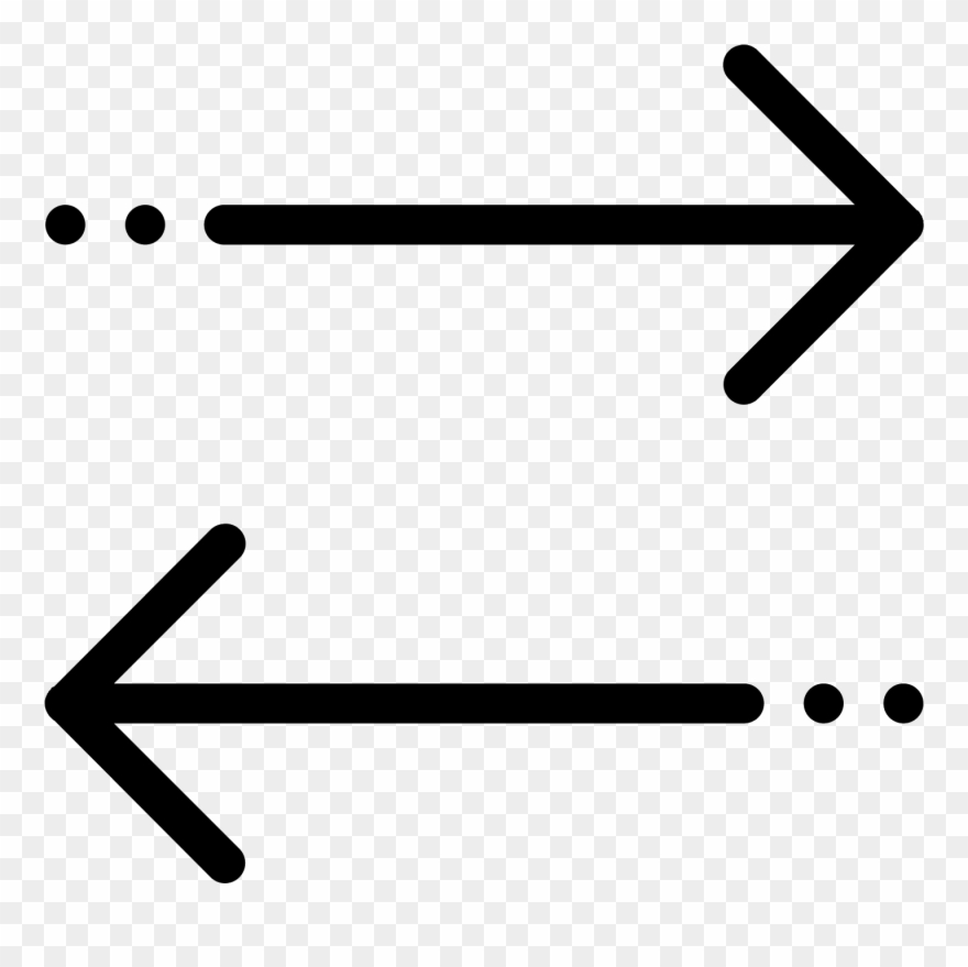 Direction Icon - Minimal Arrow Icons Png Clipart