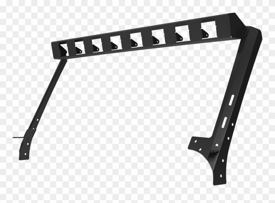 Fancybox - Go Rhino 738300t Black Windshield Light Mount Frame Clipart