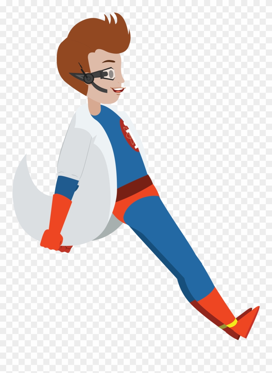 Come, Meet Inno - Cartoon Clipart