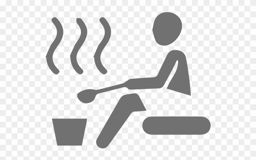 Null - Sauna Logo Clipart
