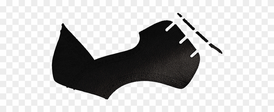 L1602 Black Aniline - High Heels Clipart