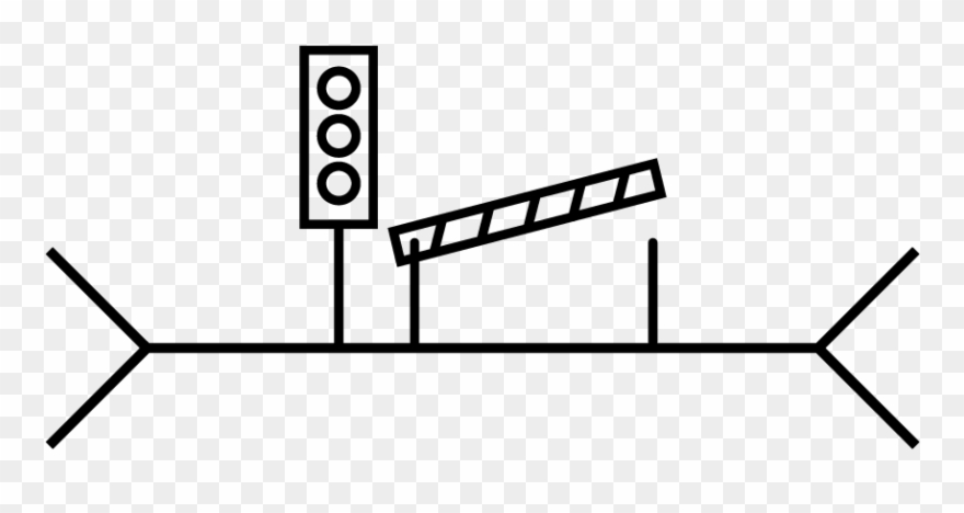 Fewer And Safer Railway Crossings Between Sundsvall Clipart
