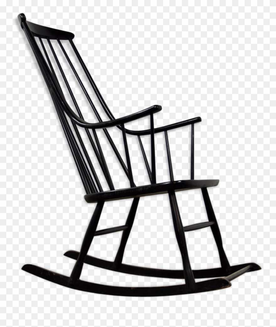 Rocking Chair By Lena Larsson For Nesto, - Rocking Chair Clipart
