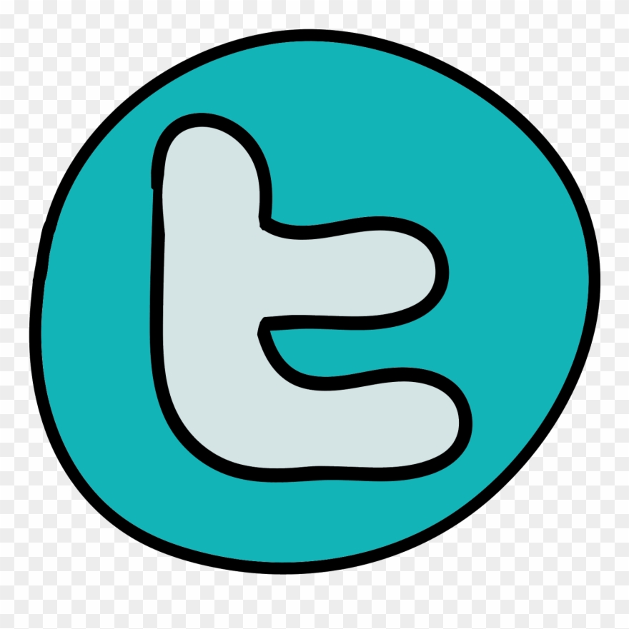 Old Twitter Logo Icon - Logo Clipart