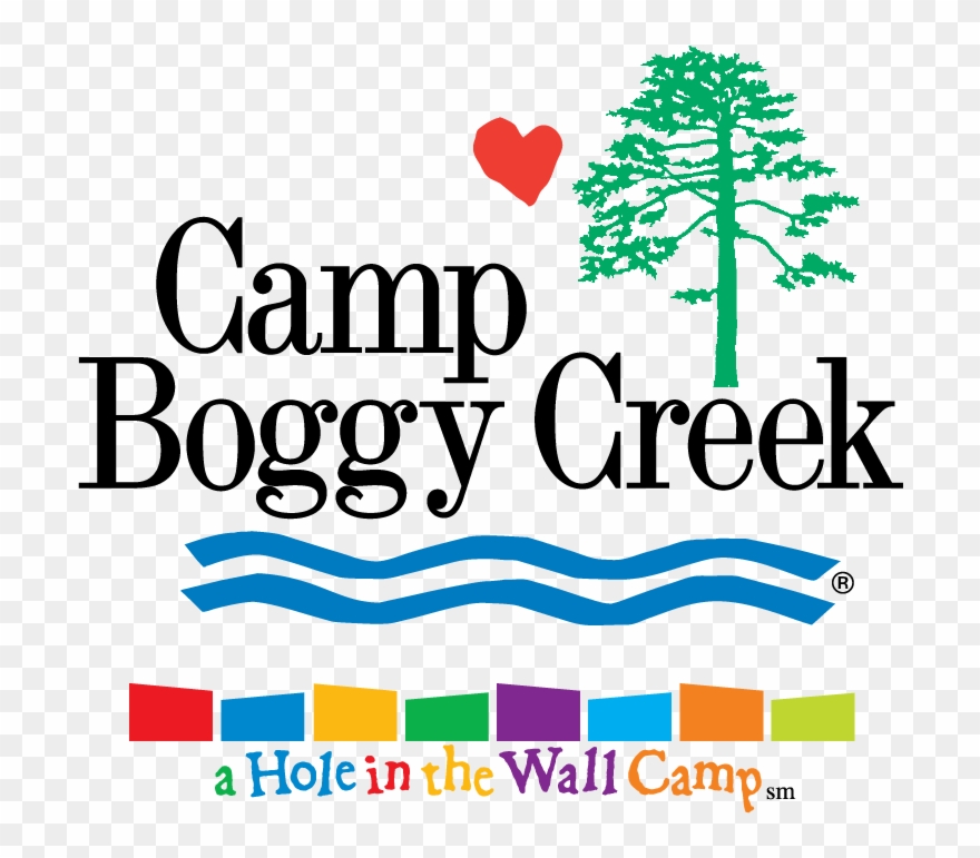 Boggy Creek Camo - Camp Boggy Creek Symbol Clipart