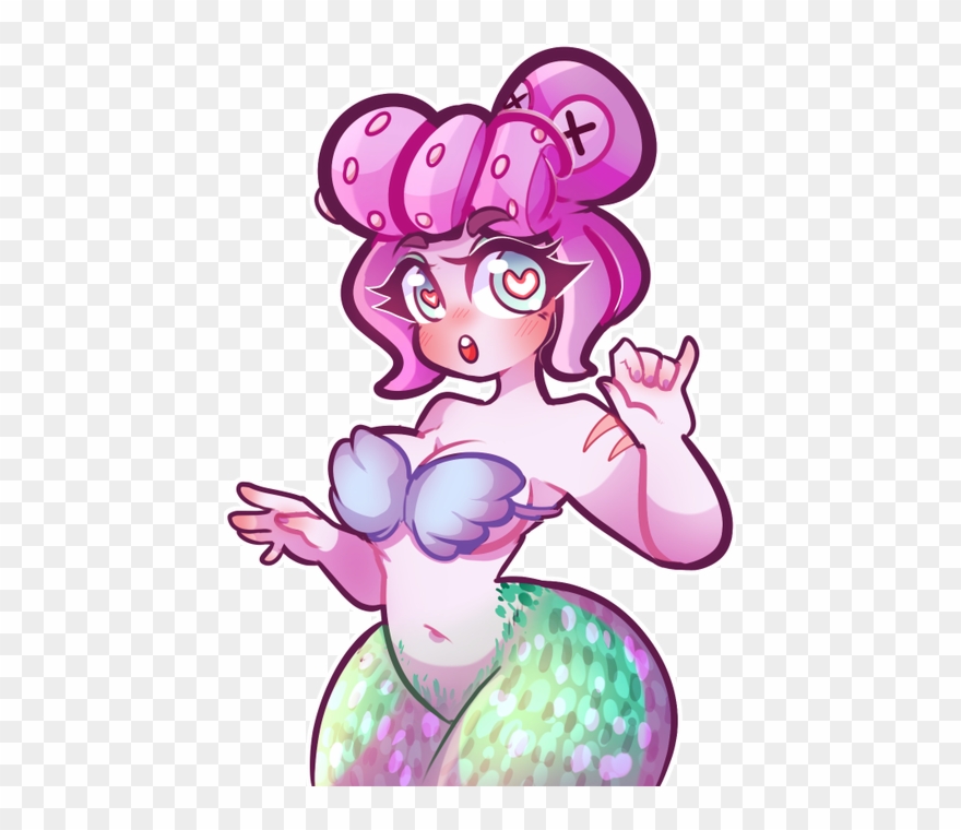 Twitter - Rule 34 Cuphead Sereia Clipart