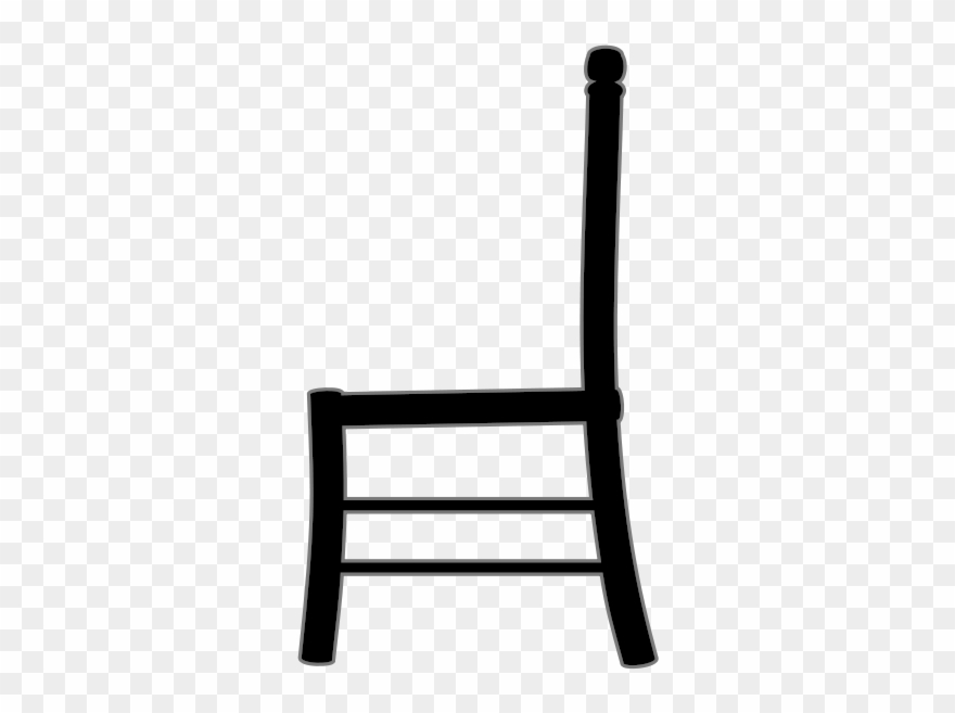 Still A Chair - Chair Png Side View Clipart
