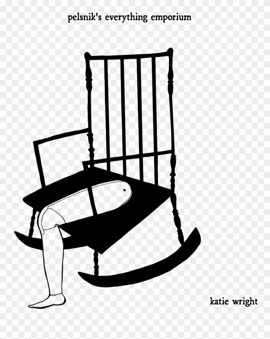 "pelsnik's Everything Emporium" - Rocking Chair Clipart