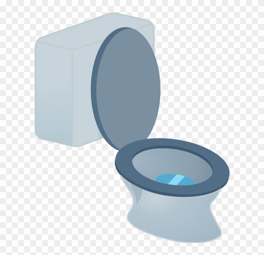 Medium Image - Toilet Bowl Toilet Clipart - Png Download