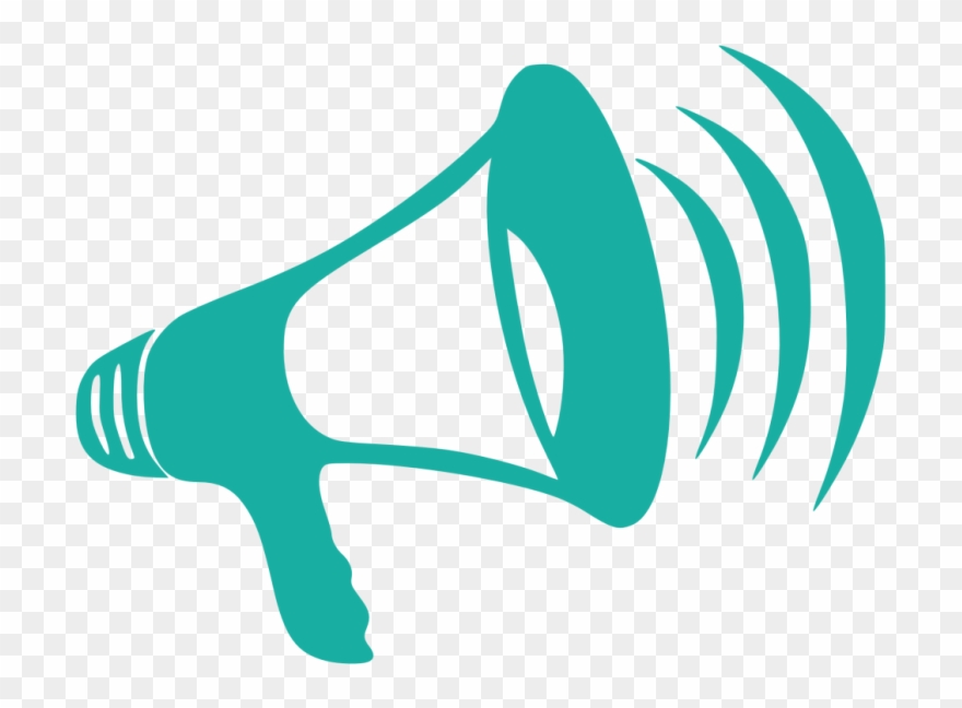 Transparent Background Megaphone Png Clipart