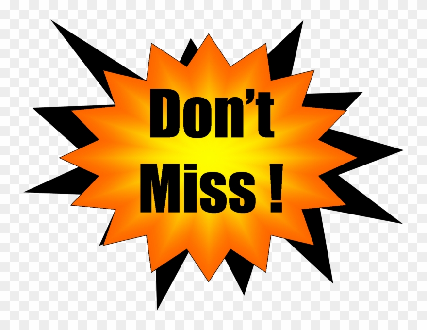 Important Reading - Don T Miss Png Clipart