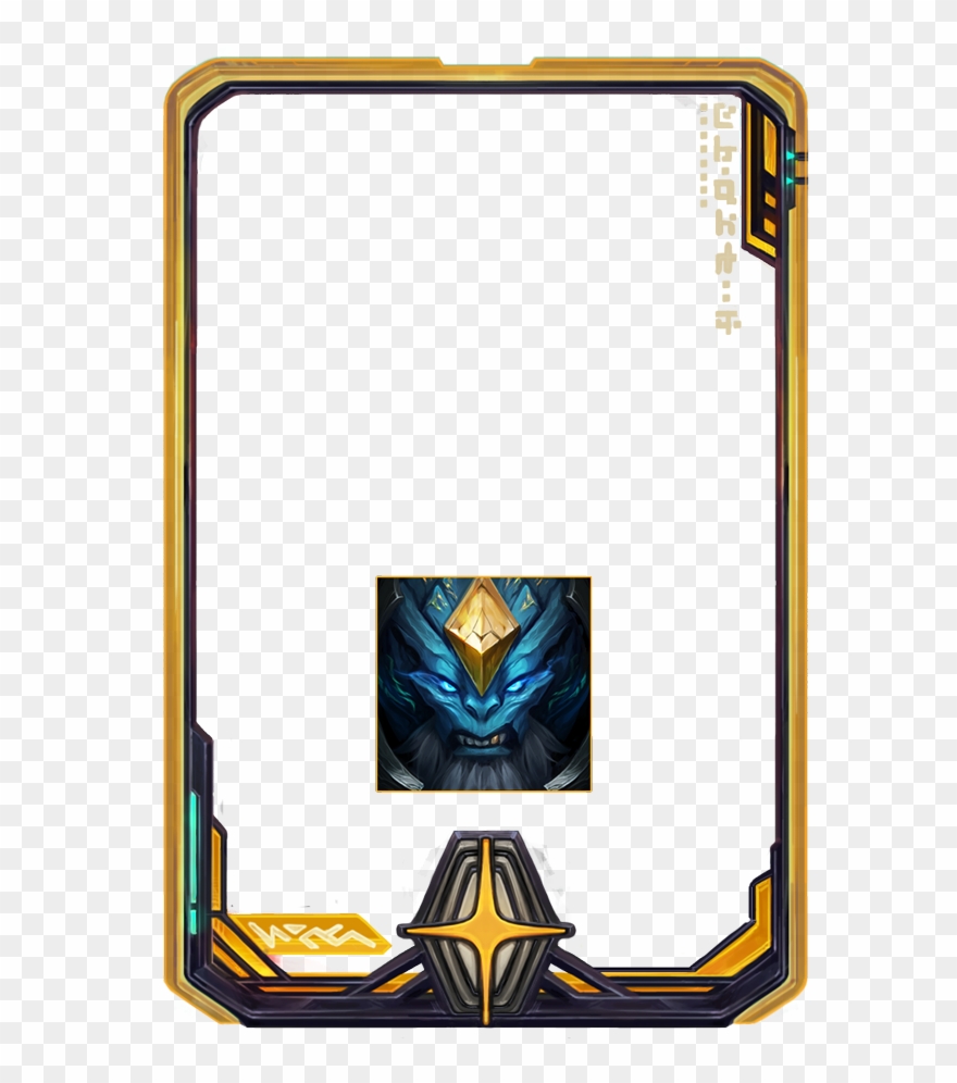 Mission Reward And Craftable Icons & Borders - Odyssey Jinx Border Clipart