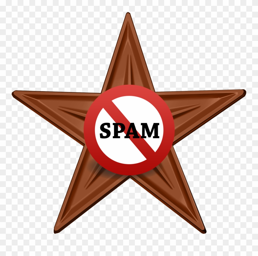 No Spam Barnstar Hires - Brilliant Idea Clipart