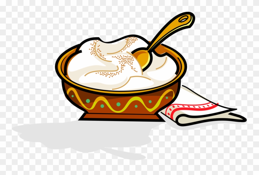 Pudding Svg Transparent - Julegrøt Bilder Clipart