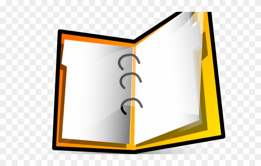 Original - Binder Clip Art - Png Download