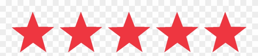 Google 5 Star Rating - Election Stars Clipart
