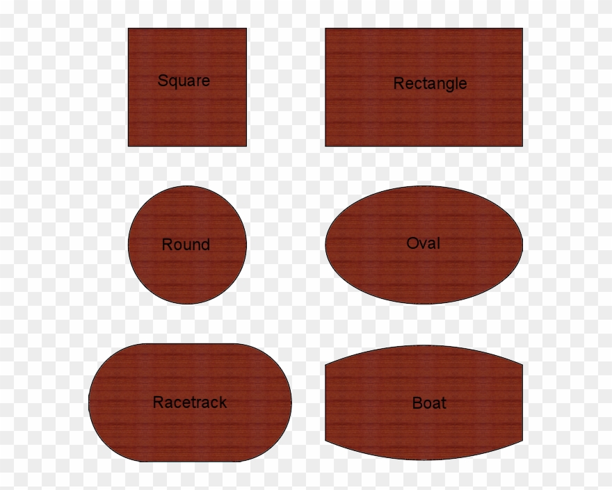 Download Conference Room Table Shapes Clipart Table - Conference Room Table Shapes - Png Download