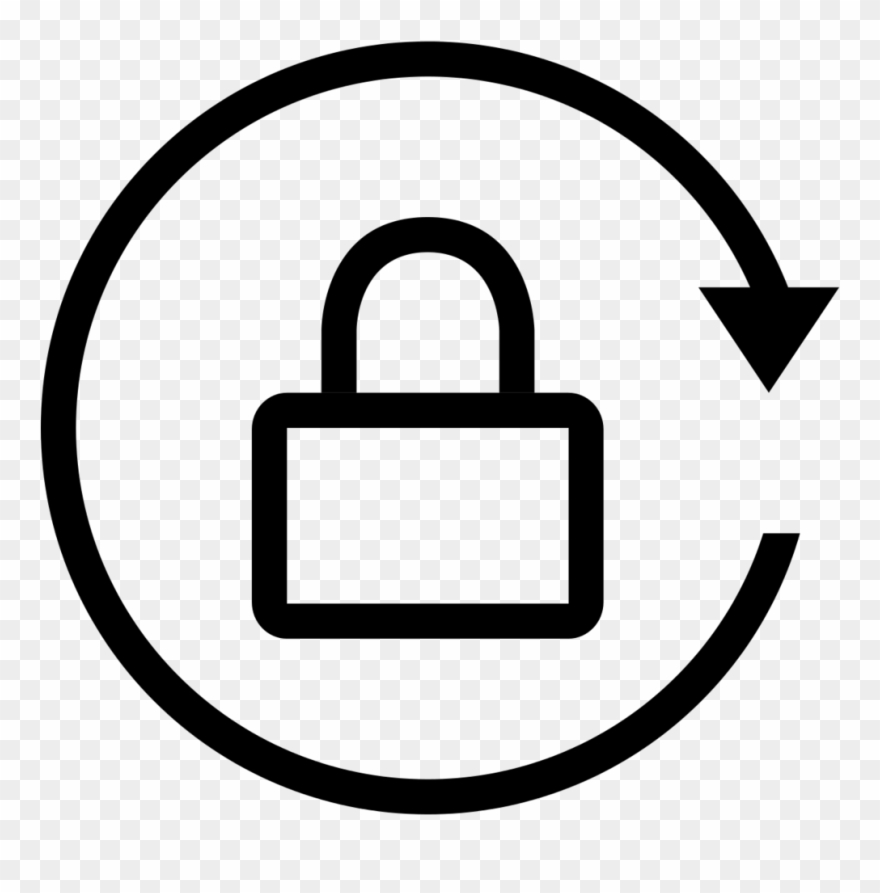 Orientation Lock - Icon Clipart