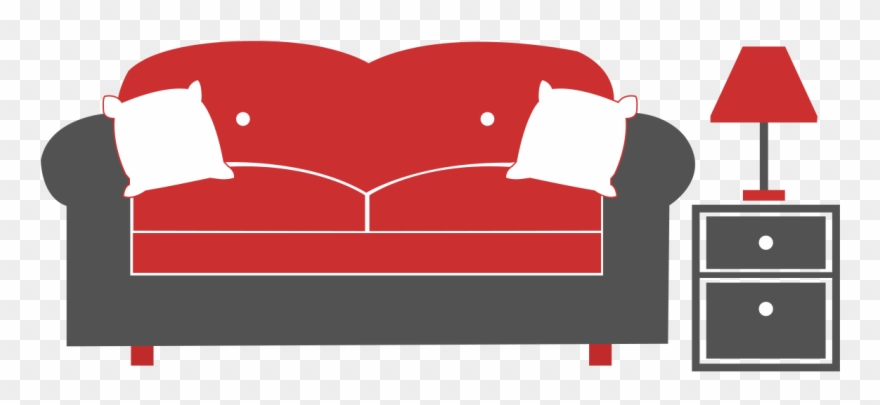 Get A New Luxury Three Seater Sofa In Your Living Room - Furniture Clipart