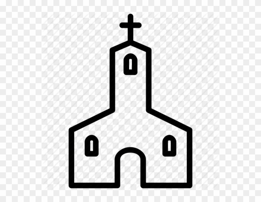 Altar Flowers - Church Clipart