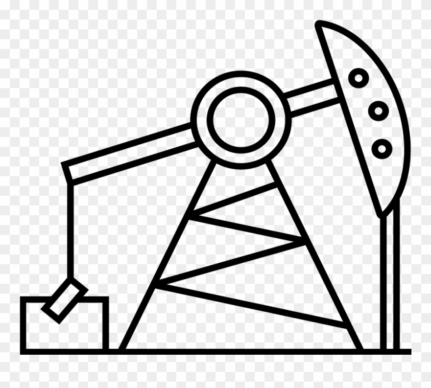 Oil & Gas - Vector Graphics Clipart