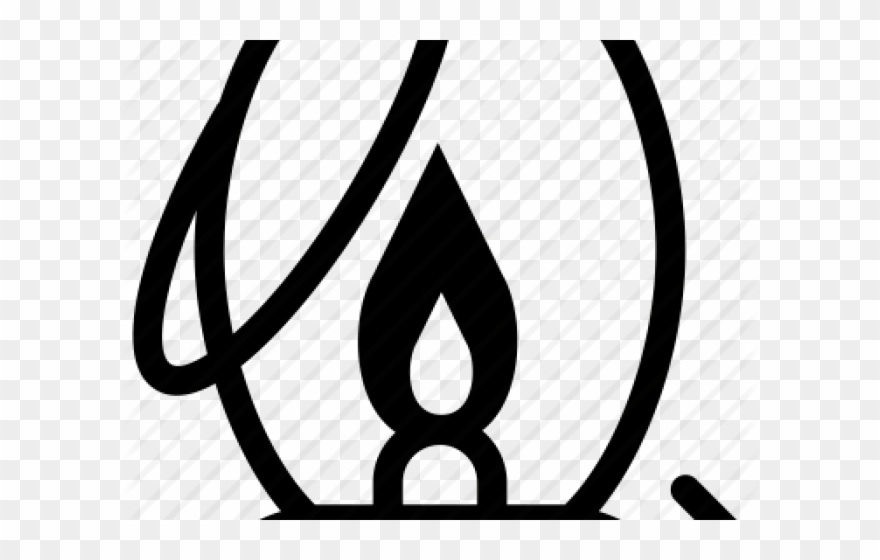 Lamp Clipart Gas Lamp - Oil Lamp Icon - Png Download