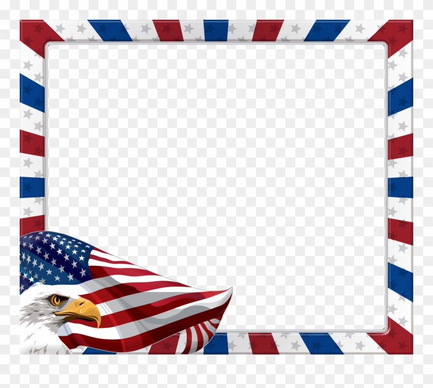 Usa American Eagle Transparent Png Frame Gallery United Clipart