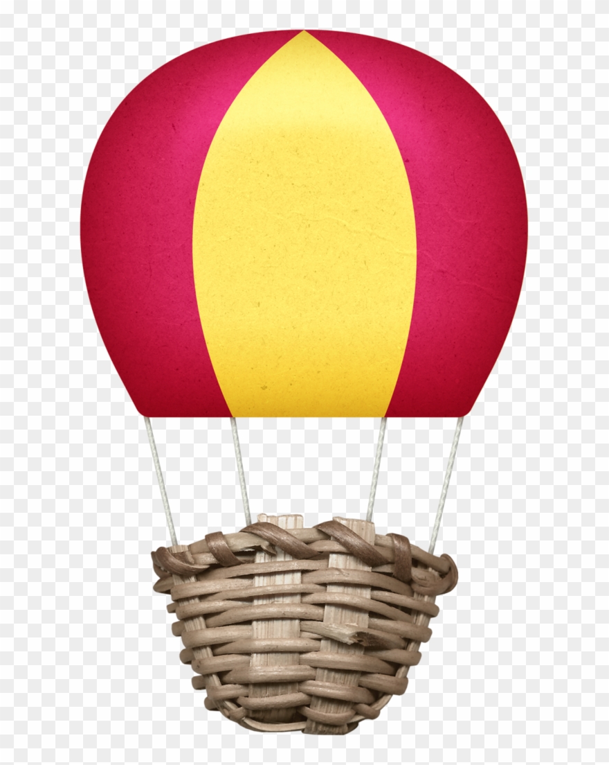 Фото, Автор Ladylony На Яндекс - Hot Air Balloon Clipart