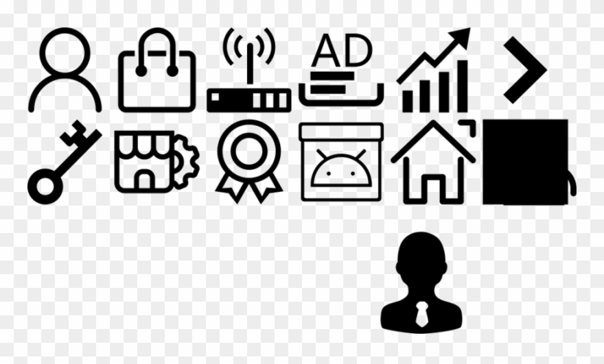 Merchant Clipart Computer Icons Clip Art - Merchant - Png Download