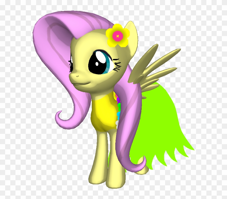 Iheartdreamworks, Clothes, Dreamworks, Fluttershy, - Cartoon Clipart
