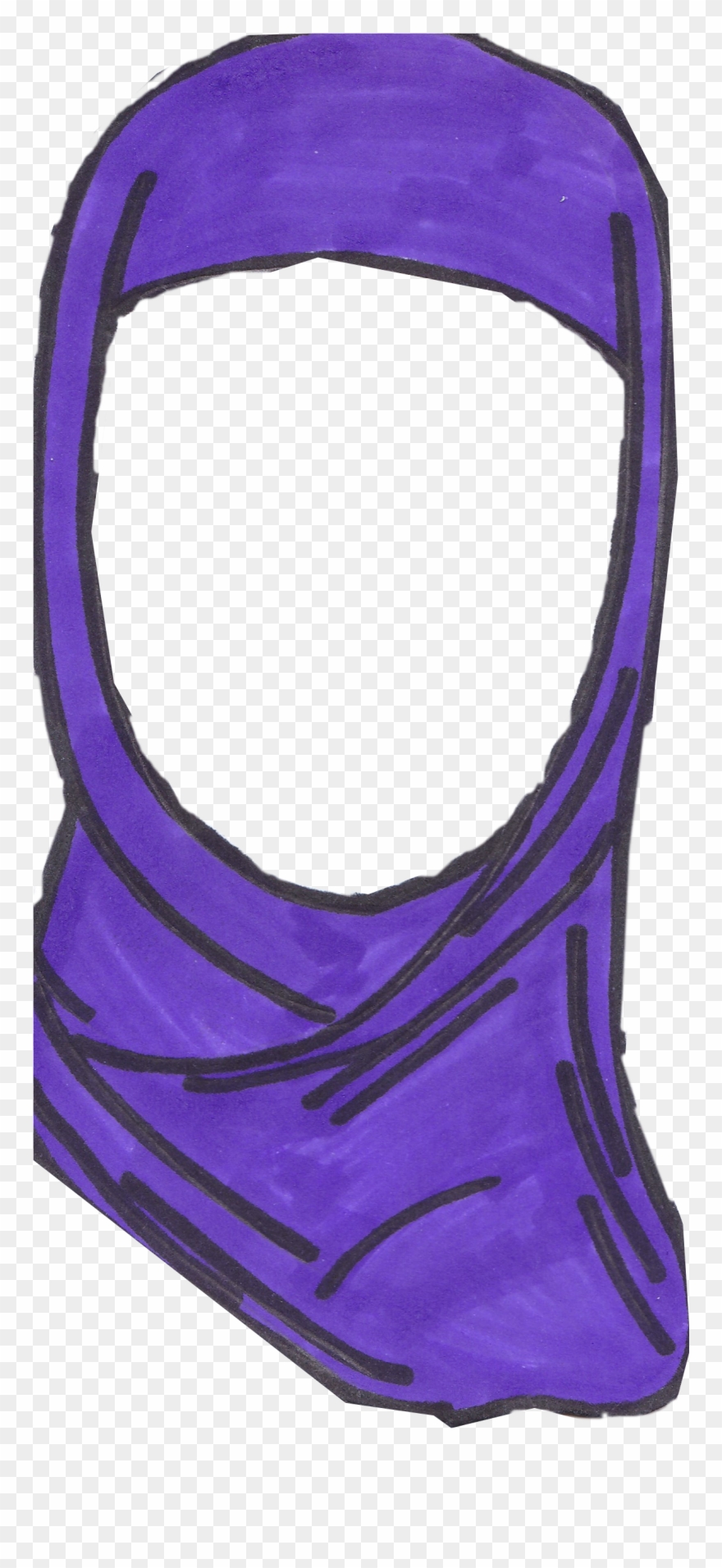 She Marched To The School To Support My Aunt Knowing - Violet Clipart