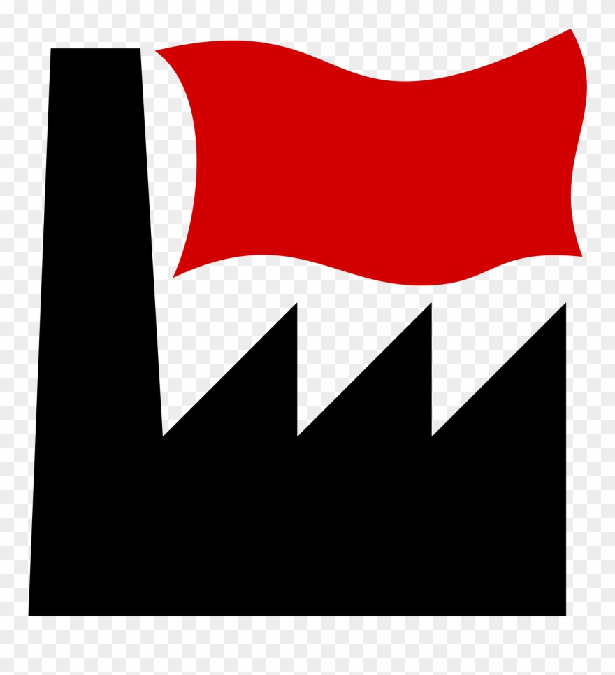 Big Image - Socialist Fist Logo Clipart