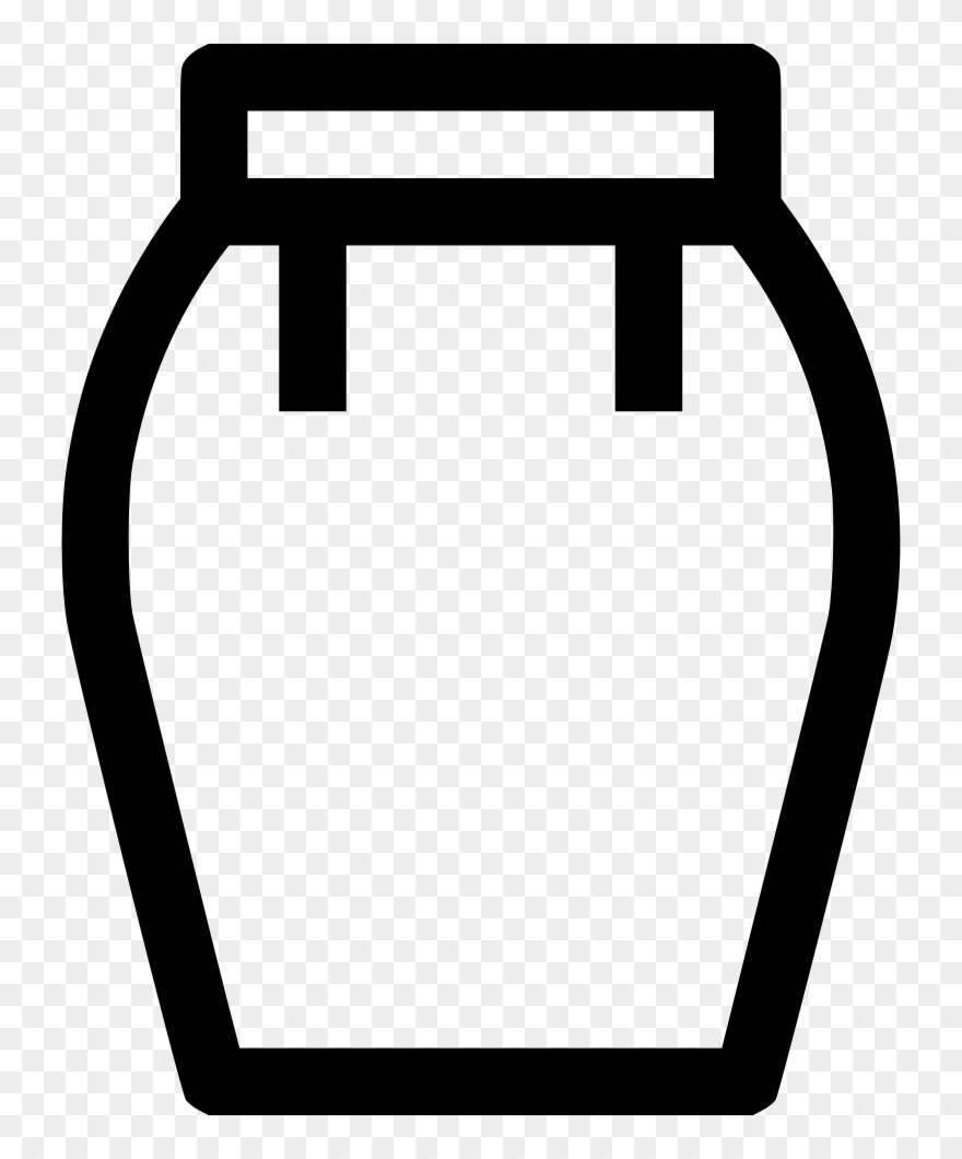 Skirt Comments - Clothing Clipart