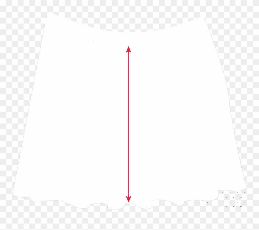 Netball Skirt Back Clipart