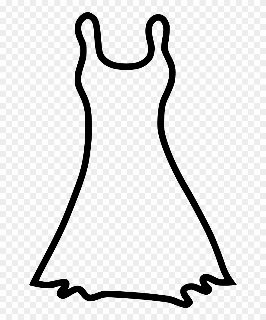 Gown Prom Dress Girl Skirt Angel Comments - Dress Clipart
