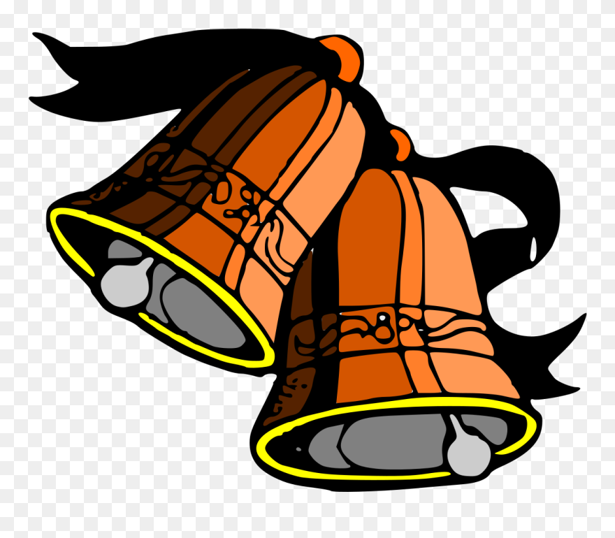 Test Your Knowledge On Popular Christmas Carols - Bells Clip Art - Png Download