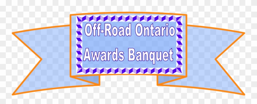 Off-road Ontario Awards Banquet - Recipe Clipart