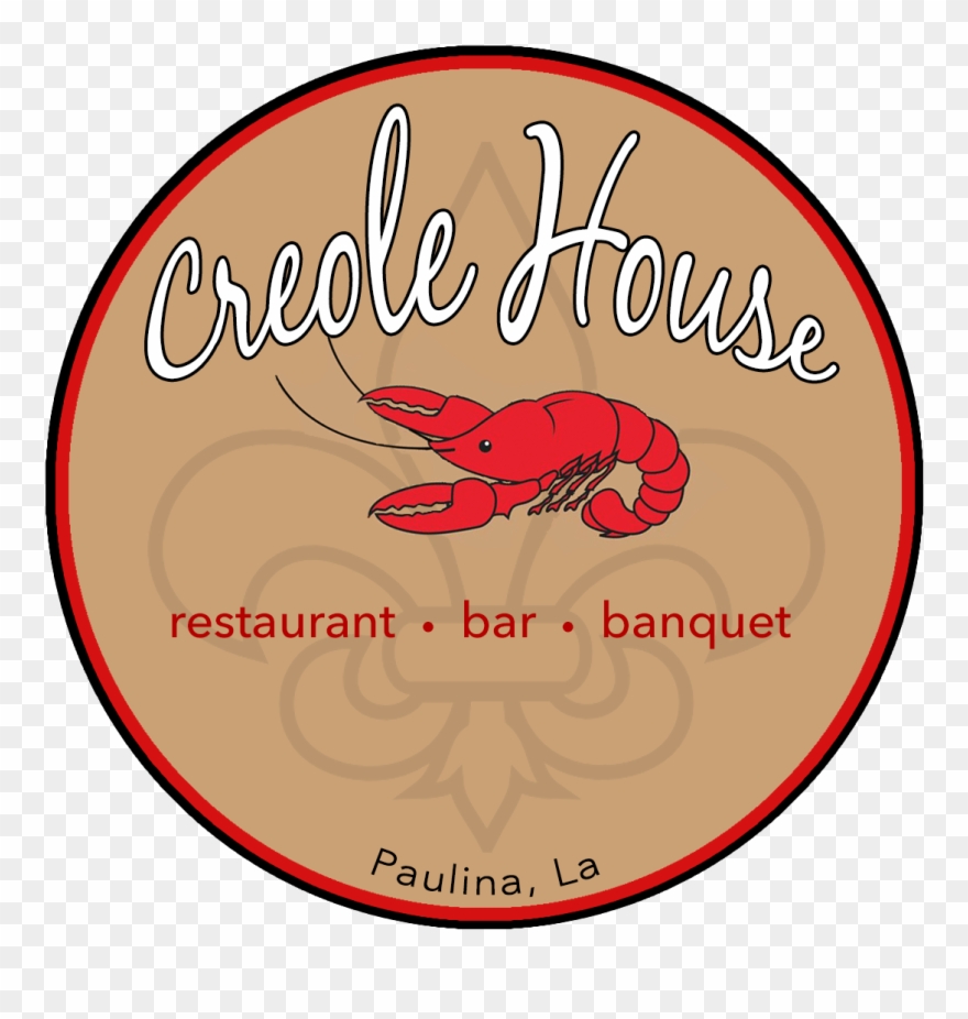 Creole House Menu Paulina Clipart