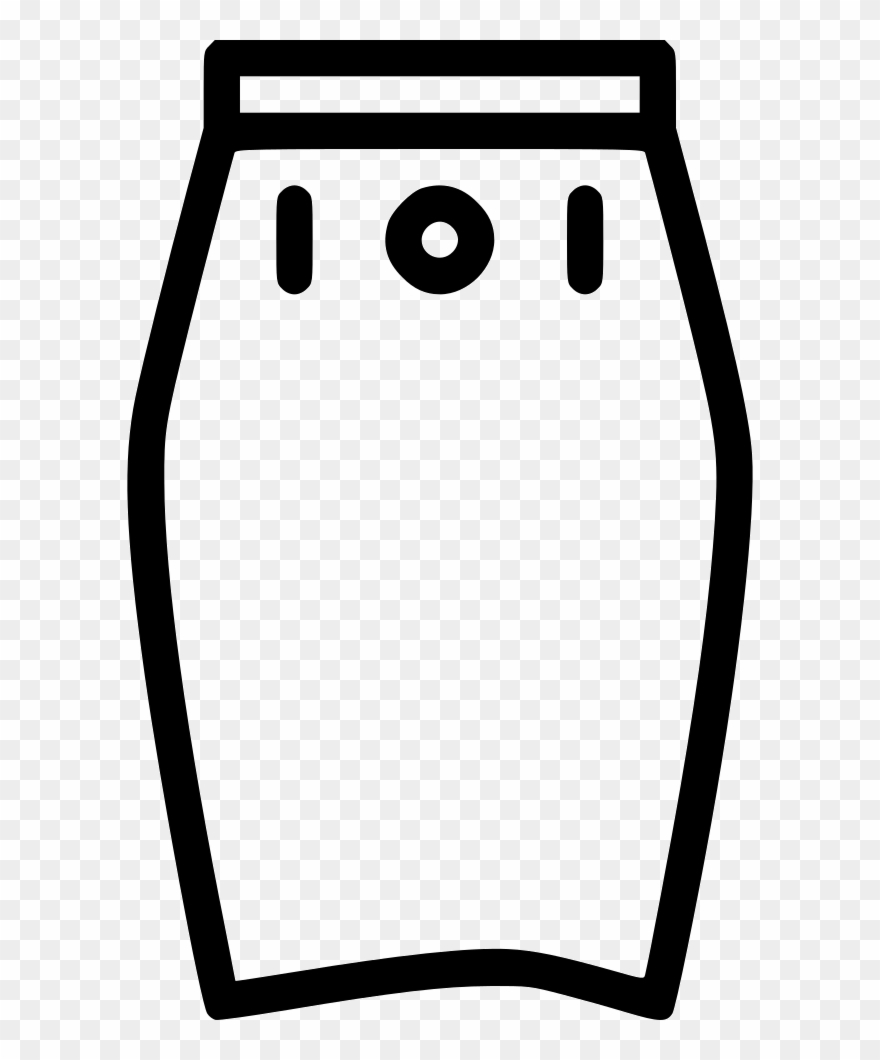 Skirt Women Clothes Fashion Comments Clipart