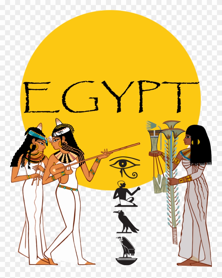 Egypt, High Turnout And Few Disturbances In First Post-mubarak - Word Egypt Clipart