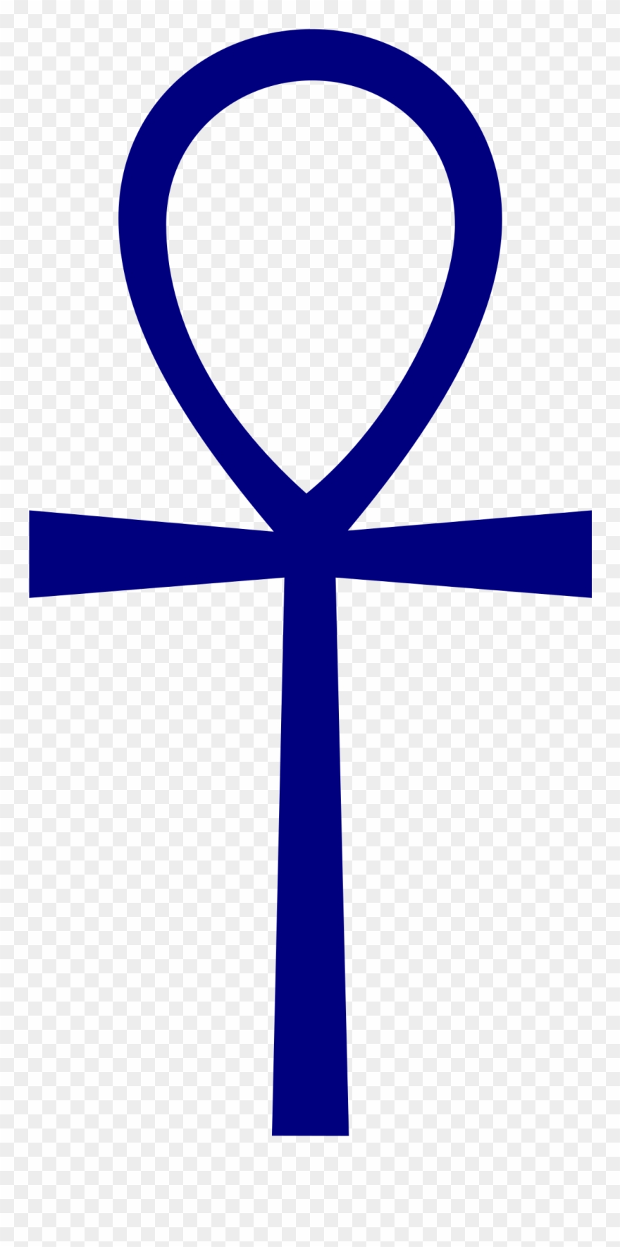 Wikipedia The Ankh Is An Ancient Egyptian Hieroglyphic - Egyptian Cross Clipart