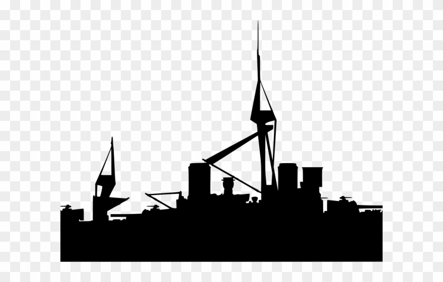 Ship Clipart Naval Ship - Battleship Art Clipart - Png Download