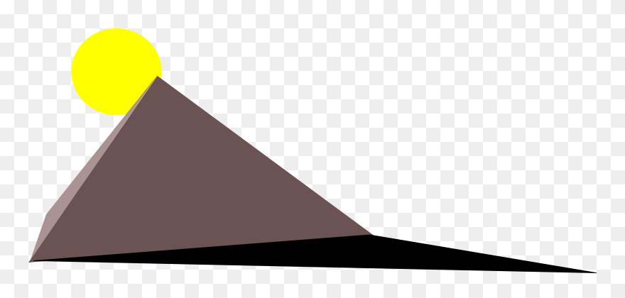 Egypt Clipart Egyptian Desert - Egyptian Pyramids - Png Download