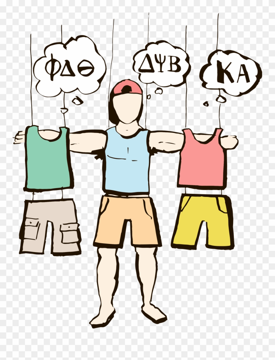 The Take - Fraternities And Sororities Clipart