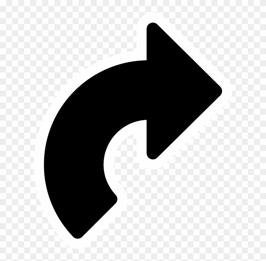 Rotate Clipart Free For Download - Rotate Right - Png Download