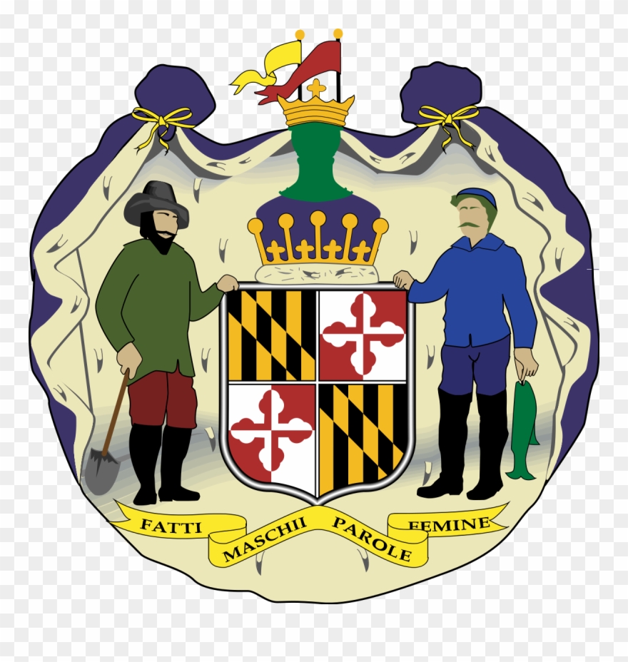 Maryland General Assembly Logo Clipart