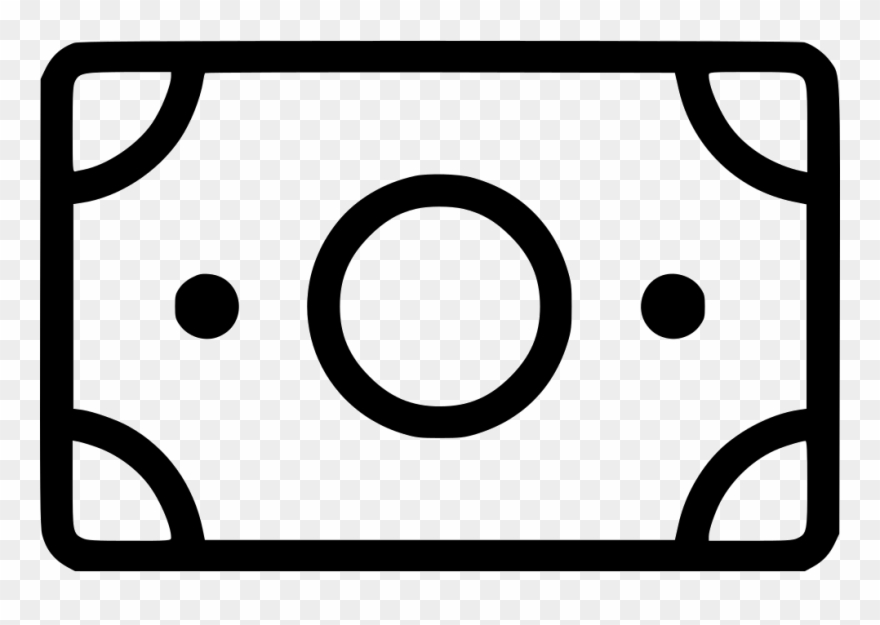 Money Bill Comments - Icon Clipart