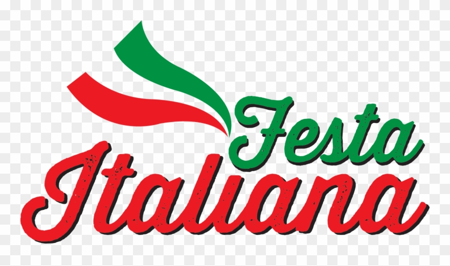 Logo De Festa - Festa Italiana Clipart