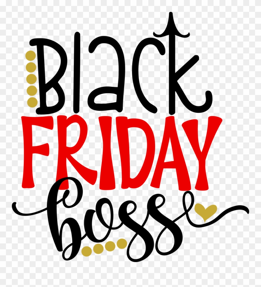 Black Friday Boss Clipart